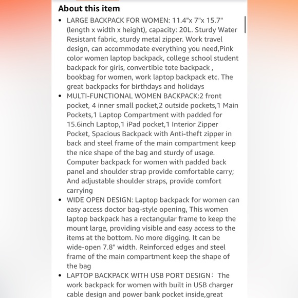 Laptop Backpack - Picture 11 of 12